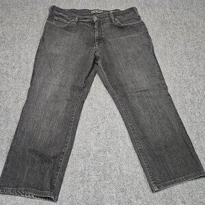 34 Heritage Charisma Jeans Altered‎ Size 40x27 Black Comfort Rise Classic Fit